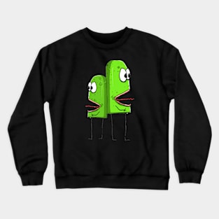 Friendly Gurken Crewneck Sweatshirt